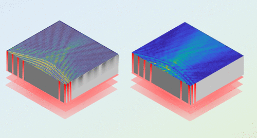 Topological transitions and surface umklapp